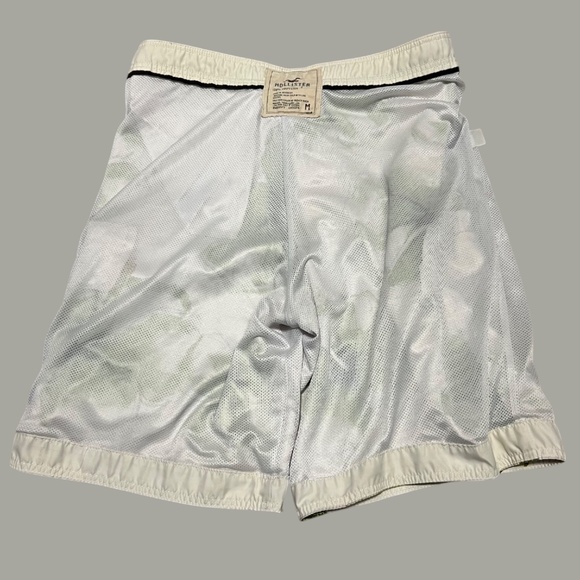 HOLLISTER Lined Swim Trunks M Cargo Pockets In Great Very Clean Condition - Picture 5 of 6
